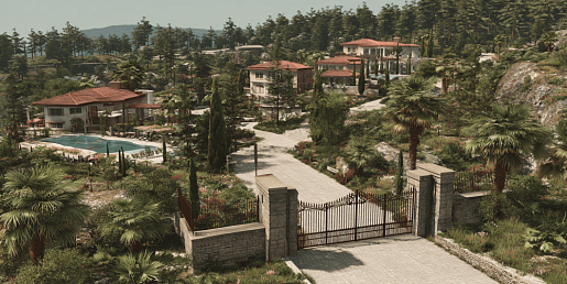 Gated Estates of the French Riviera