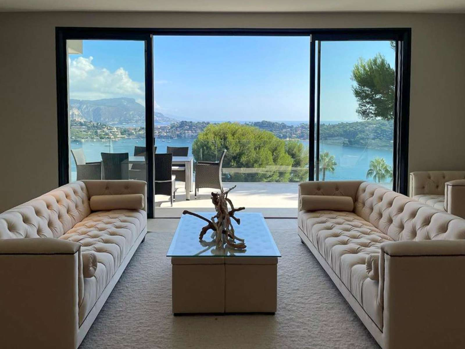 Modern house with sea view in Villefranche-sur-Mer