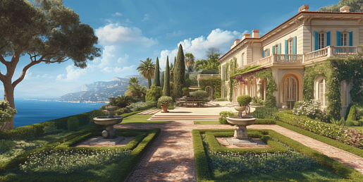 The Private Domain of Roquebrune-Cap-Martin: The History of Luxurious Villas on the French Riviera